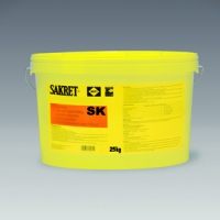 Sakret homlokzati vakolat SK-K (kapart) szilikátvakolat - 25 kg